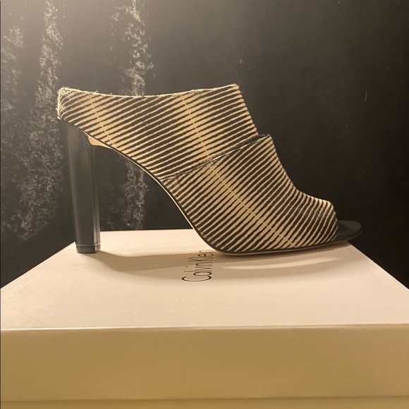 Calvin Klein Shoes - Calvin Klein Abby Stripe Pony